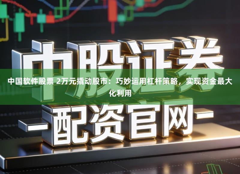 中国软件股票 2万元撬动股市:巧妙运用杠杆策略,实现资金最大化利用