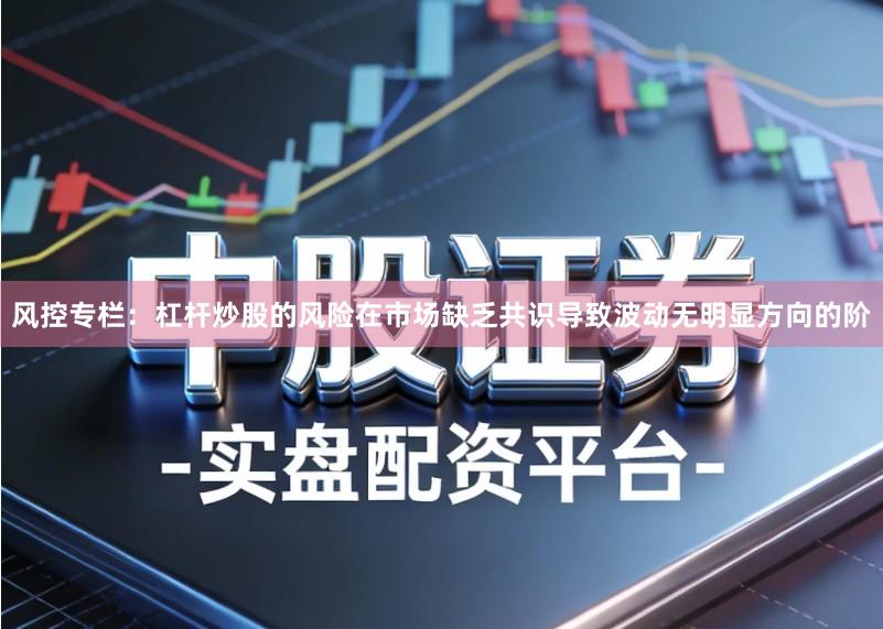 风控专栏：杠杆炒股的风险在市场缺乏共识导致波动无明显方向的阶