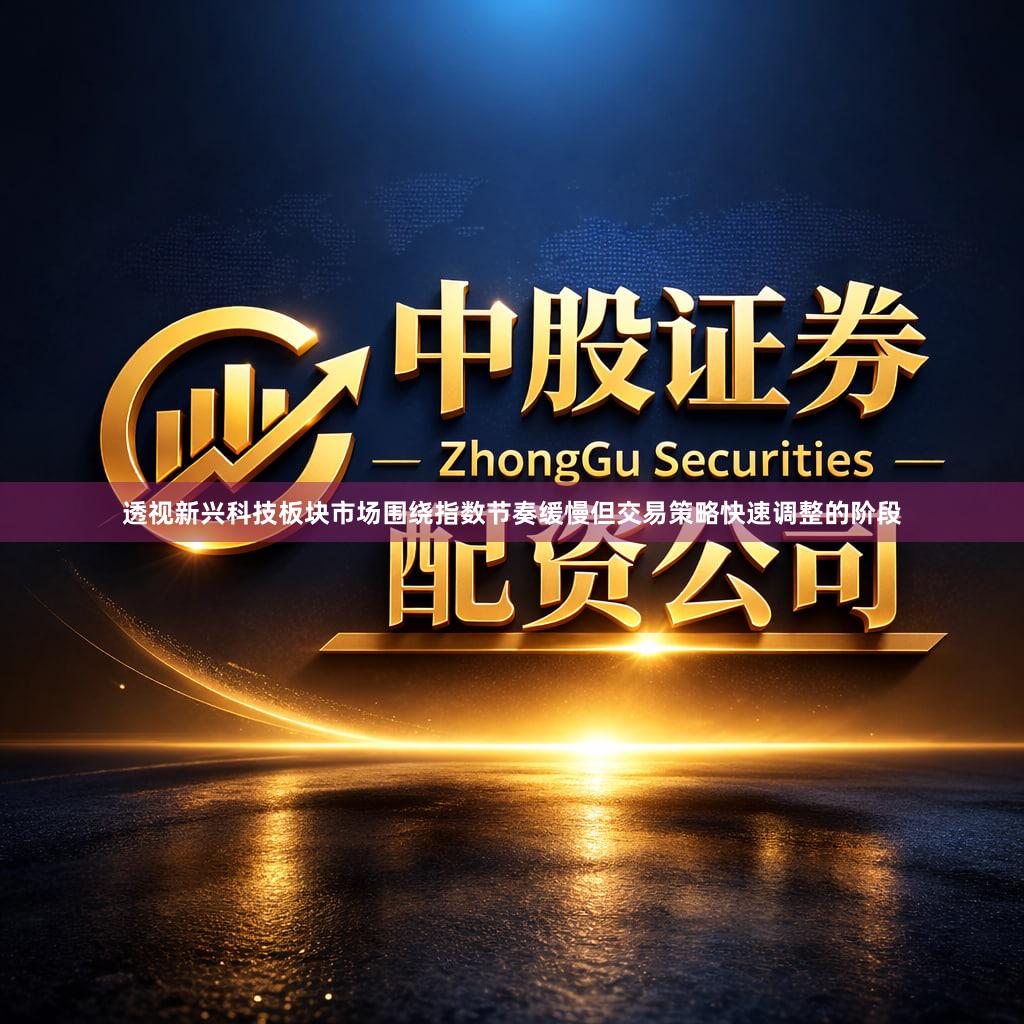 透视新兴科技板块市场围绕指数节奏缓慢但交易策略快速调整的阶段