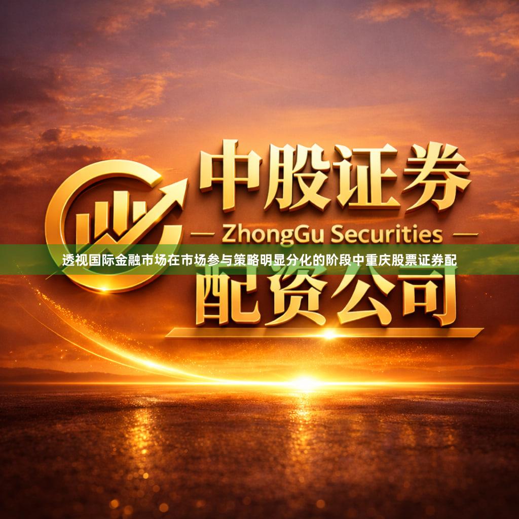 透视国际金融市场在市场参与策略明显分化的阶段中重庆股票证券配