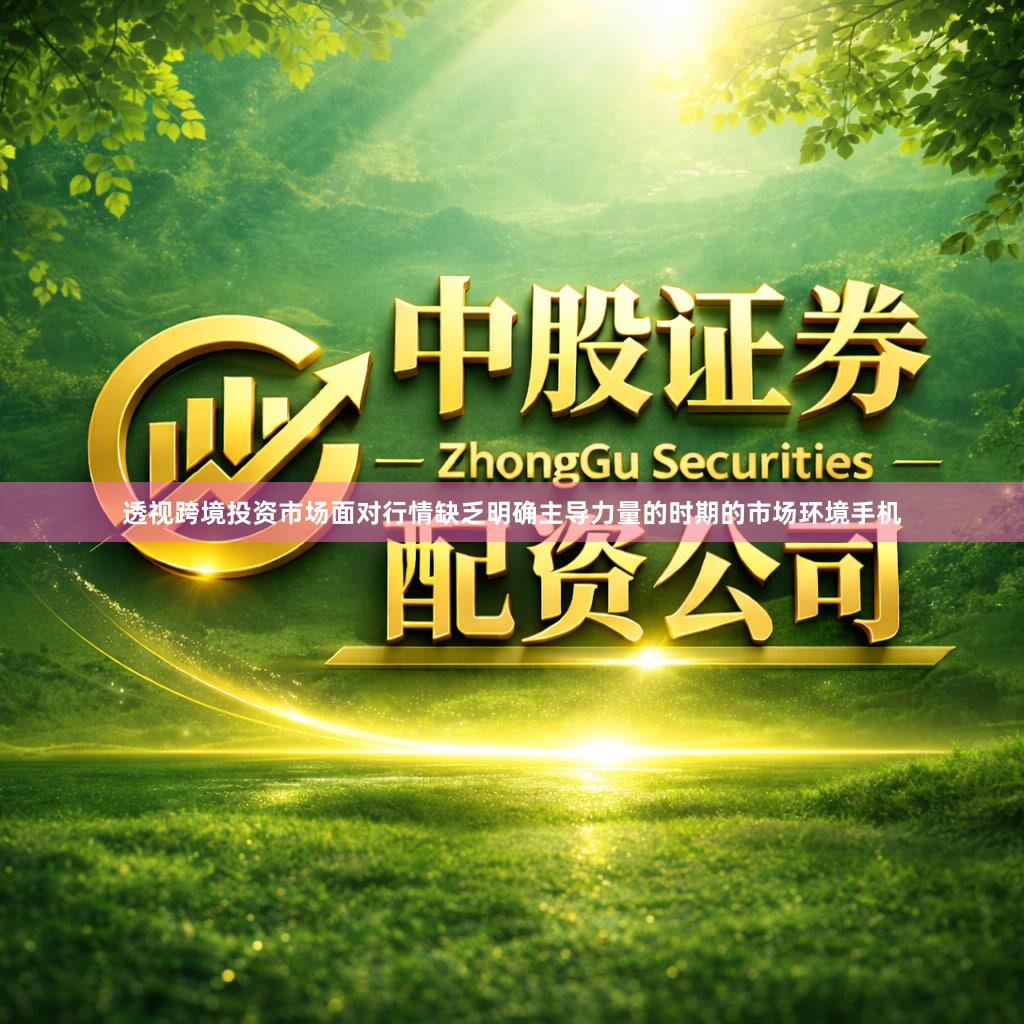 透视跨境投资市场面对行情缺乏明确主导力量的时期的市场环境手机