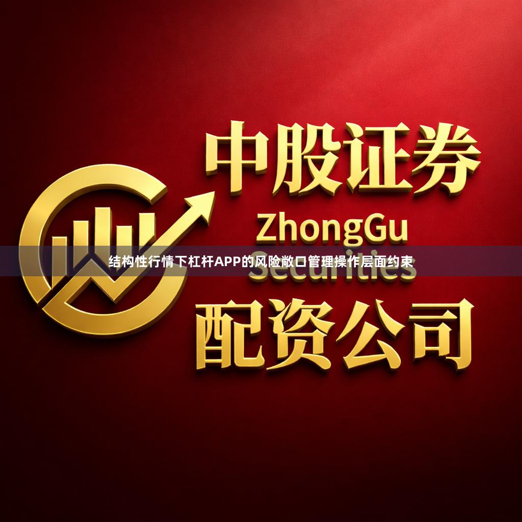 结构性行情下杠杆APP的风险敞口管理操作层面约束