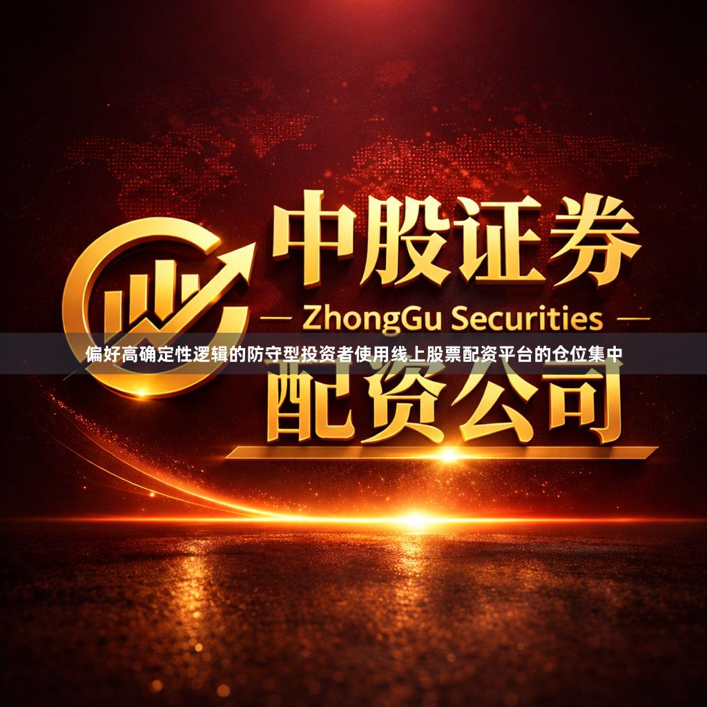 偏好高确定性逻辑的防守型投资者使用线上股票配资平台的仓位集中