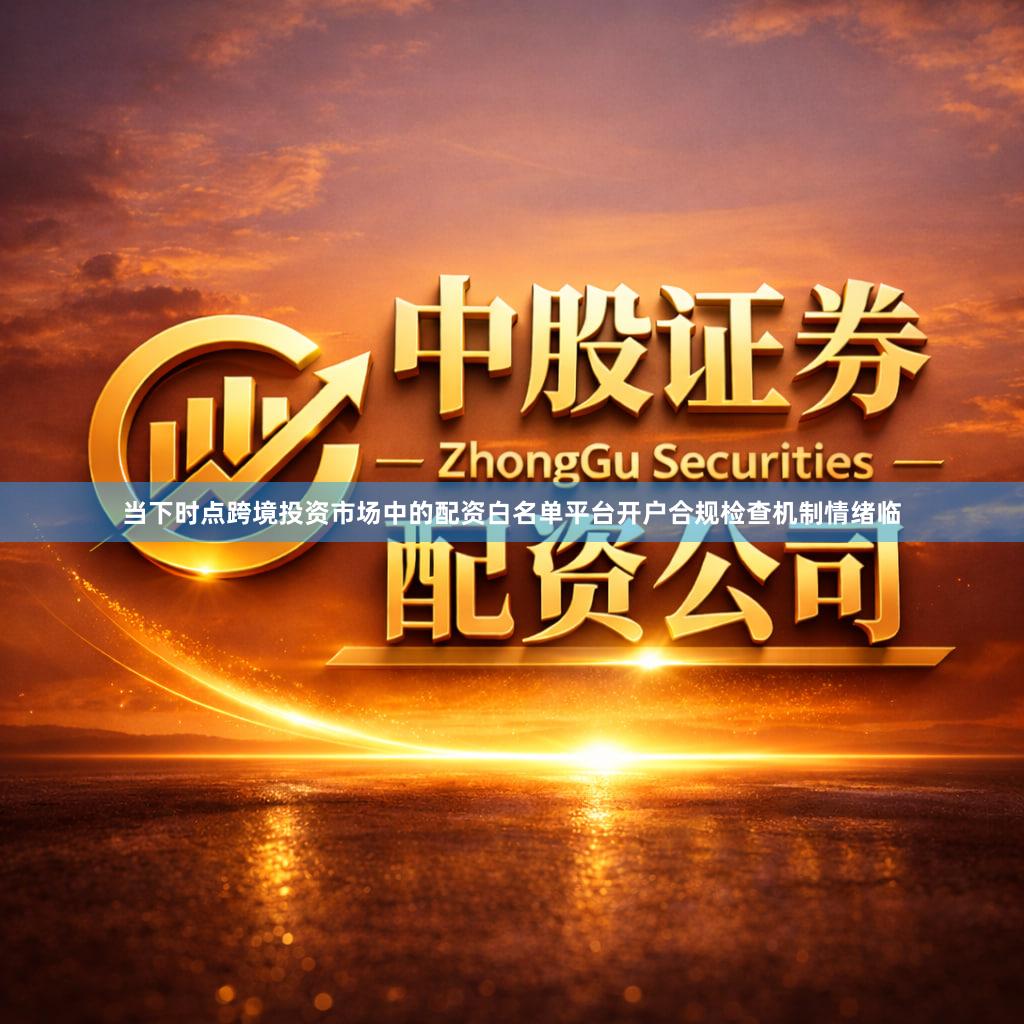 当下时点跨境投资市场中的配资白名单平台开户合规检查机制情绪临