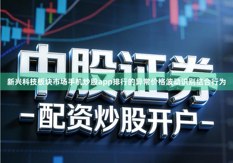 新兴科技板块市场手机炒股app排行的异常价格波动识别结合行为