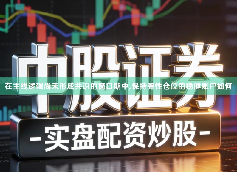 在主线逻辑尚未形成共识的窗口期中,保持弹性仓位的稳健账户如何