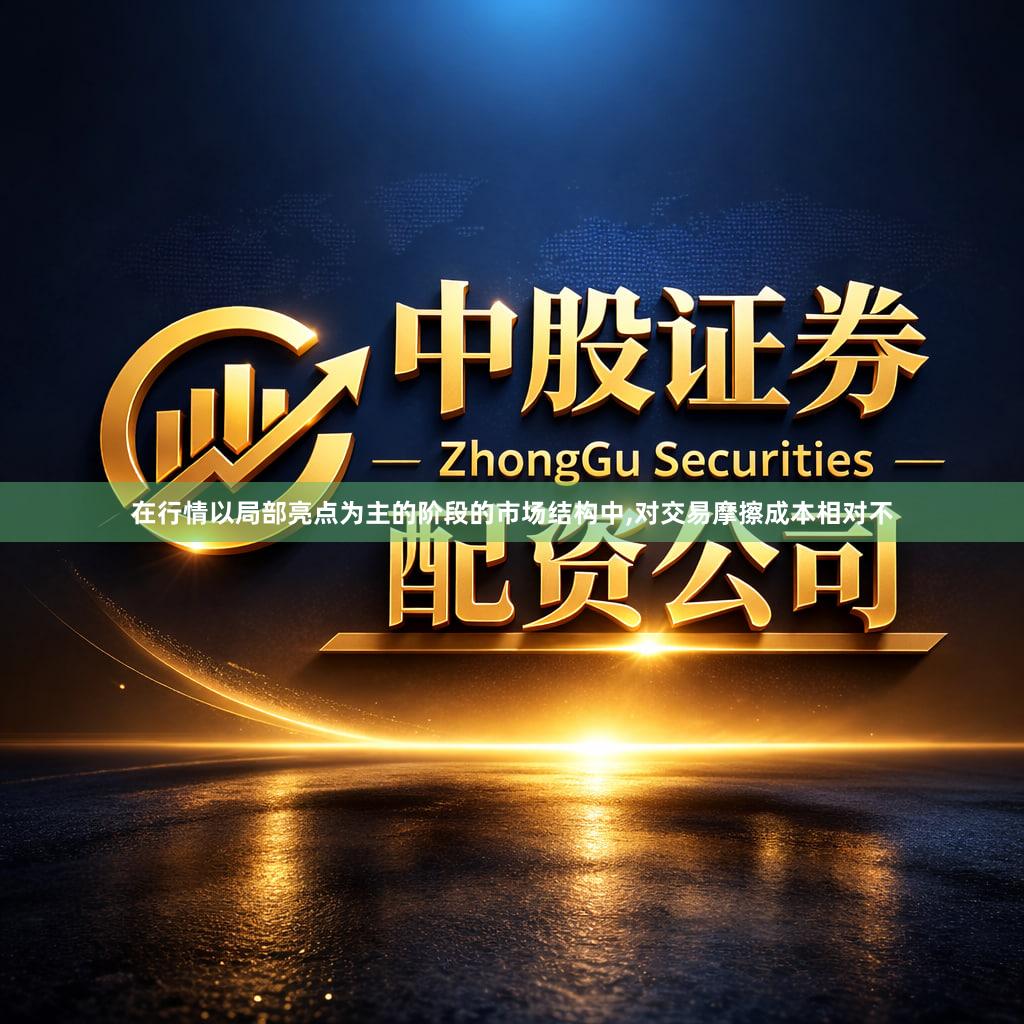 在行情以局部亮点为主的阶段的市场结构中,对交易摩擦成本相对不