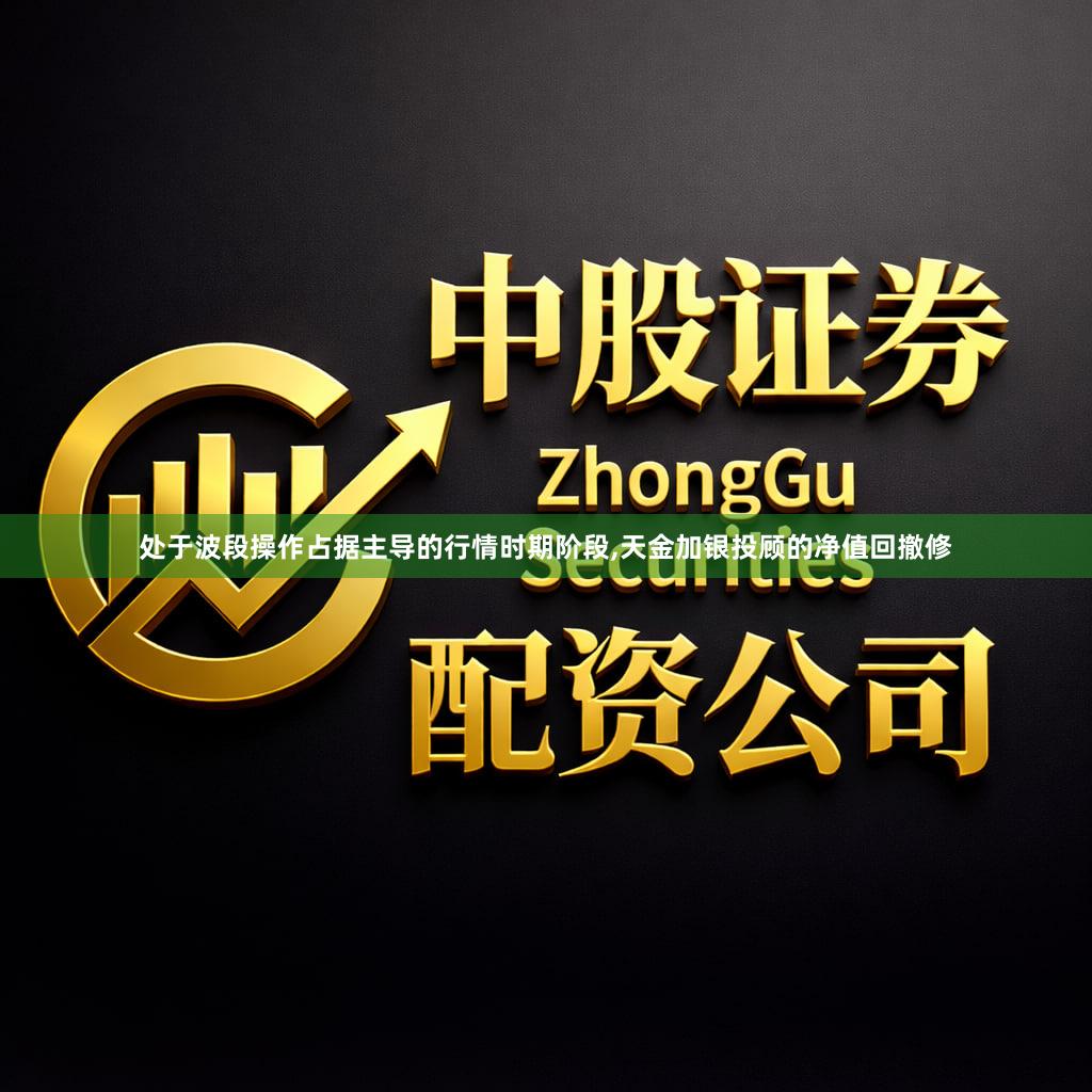 处于波段操作占据主导的行情时期阶段,天金加银投顾的净值回撤修