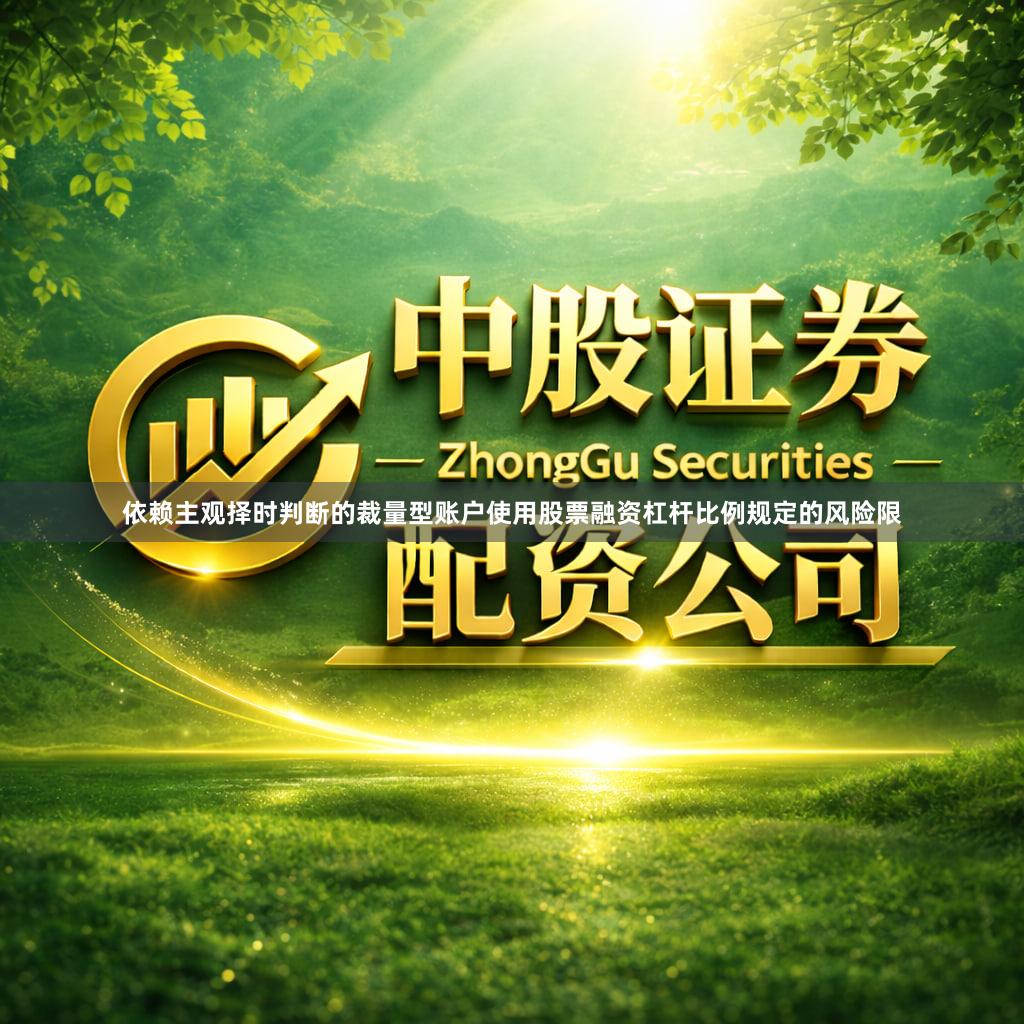依赖主观择时判断的裁量型账户使用股票融资杠杆比例规定的风险限