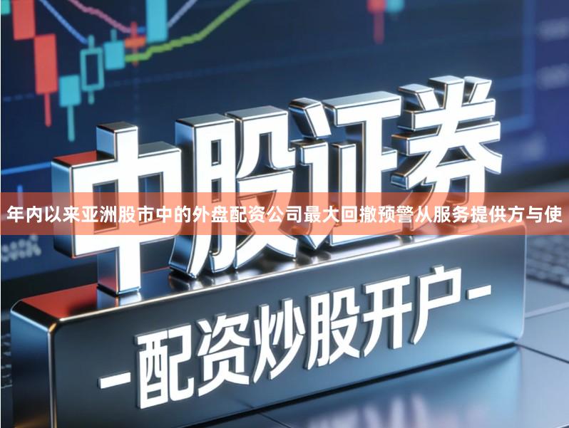 年内以来亚洲股市中的外盘配资公司最大回撤预警从服务提供方与使