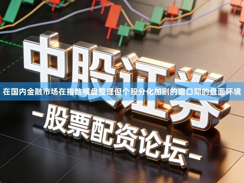 在国内金融市场在指数横盘整理但个股分化加剧的窗口期的盘面环境