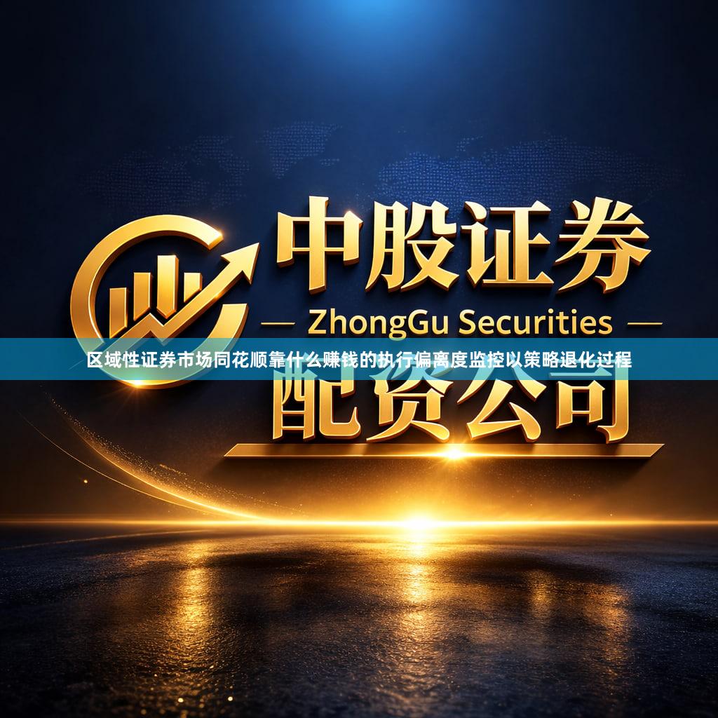 区域性证券市场同花顺靠什么赚钱的执行偏离度监控以策略退化过程