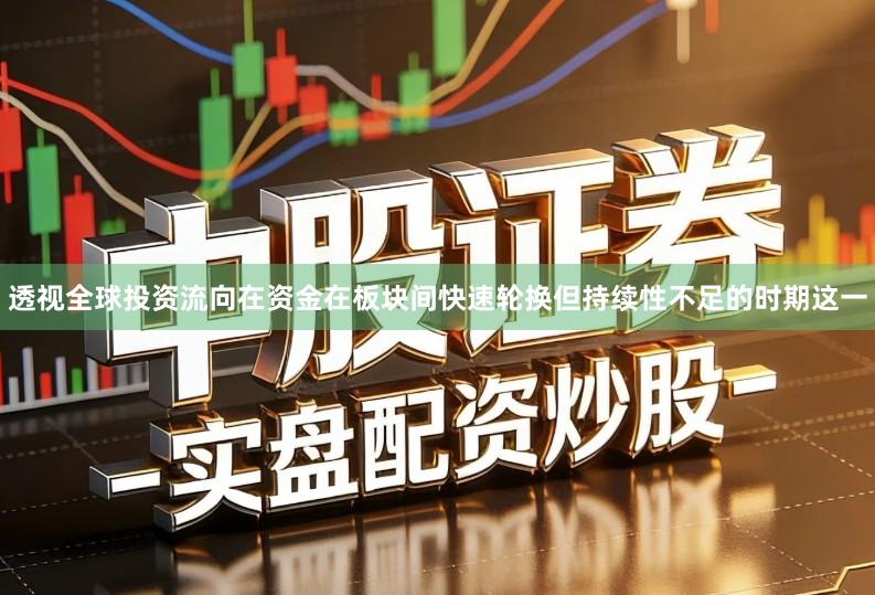 透视全球投资流向在资金在板块间快速轮换但持续性不足的时期这一