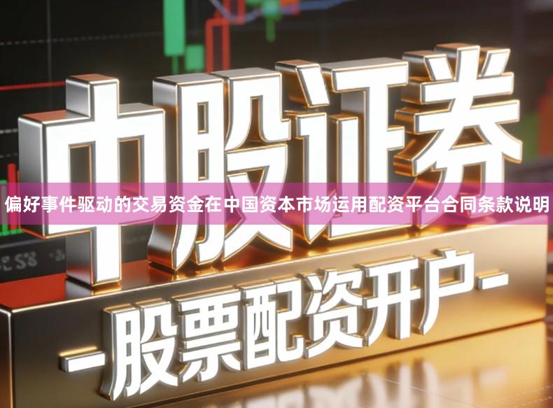 偏好事件驱动的交易资金在中国资本市场运用配资平台合同条款说明