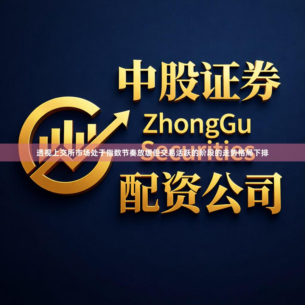 透视上交所市场处于指数节奏放缓但交易活跃的阶段的走势格局下排